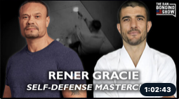 Self-Defense Masterclass with Rener Gracie (SPECIAL) – 11/24/23